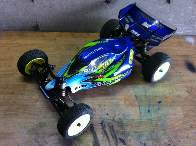 b4 rc car